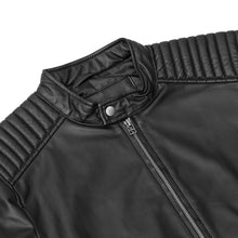 Load image into Gallery viewer, Rivet Soul Men’s Faux Leather Motorcycle Jacket