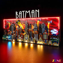 Load image into Gallery viewer, Light Kit for LEGO Batman Gotham City #76271 :The Animated Series (Ver. 2)