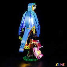 Load image into Gallery viewer, Light Kit for LEGO Exotic Parrot #31136