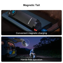 Load image into Gallery viewer, OLIGHT ARKFELDPRO3RBKCWV3 Arkfeld Pro Flat EDC Flashlight with LED Light UV and Laser - Black