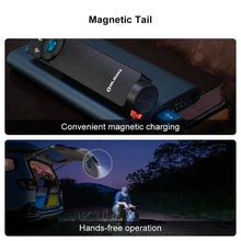 Load image into Gallery viewer, OLIGHT ARKFELDPRO3ROGV3 Arkfeld Pro Flat EDC Flashlight with LED Light UV and Laser - Orange