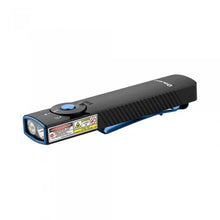 Load image into Gallery viewer, OLIGHT ARKFELDPRO3RBKCWV3 Arkfeld Pro Flat EDC Flashlight with LED Light UV and Laser - Black