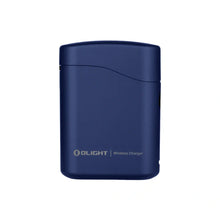 Load image into Gallery viewer, OLIGHT BATON4KITRGBU Baton 4 Powerful EDC Flashlight 1300 Lumens - Regal Blue - Premium (With Charging Case)