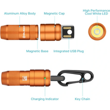 Load image into Gallery viewer, OLIGHT IMINI2OG imini 2 Rechargeable Mini Flashlight - Orange