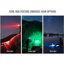Load image into Gallery viewer, OLIGHT MARAUDERMINIBK Marauder Mini Powerful LED Flashlight With RGB