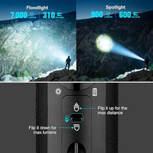 Load image into Gallery viewer, OLIGHT MARAUDERMINIBK Marauder Mini Powerful LED Flashlight With RGB