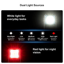 Load image into Gallery viewer, OLIGHT OCLIPBK Oclip Clip Light with White and Red Light - Black
