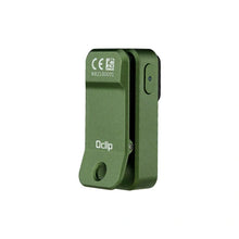 Load image into Gallery viewer, OLIGHT OCLIPODG Oclip Clip Light with White and Red Light - OD Green