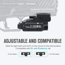 Load image into Gallery viewer, OLIGHT PLMINI2BK PL-MINI 2 Valkyrie Tactical Light - Black