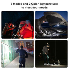 Load image into Gallery viewer, OLIGHT SEEKER4PROMTBKCW Seeker 4 Pro High Power Flashlight -Matte Black CW(5700~7000K)