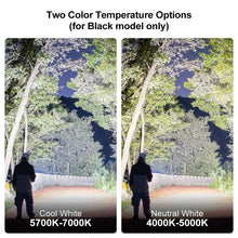 Load image into Gallery viewer, OLIGHT SEEKER4PROMTBKCW Seeker 4 Pro High Power Flashlight -Matte Black CW(5700~7000K)