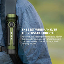 Load image into Gallery viewer, OLIGHT SEEKER4PROODG Seeker 4 Pro High Power Flashlight - OD Green CW(5700~7000K)