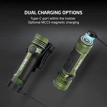 Load image into Gallery viewer, OLIGHT SEEKER4PROODG Seeker 4 Pro High Power Flashlight - OD Green CW(5700~7000K)