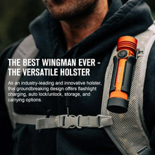 Load image into Gallery viewer, OLIGHT SEEKER4PROOG Seeker 4 Pro High Power Flashlight - Orange CW(5700~7000K)