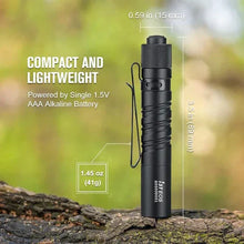Load image into Gallery viewer, OLIGHT I3TDT1 i3T EOS Small Flashlight - Desert Tan