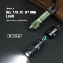 Load image into Gallery viewer, OLIGHT IMINI2ODG imini 2 Rechargeable Mini Flashlight - OD Green
