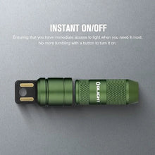 Load image into Gallery viewer, OLIGHT IMINI2ODG imini 2 Rechargeable Mini Flashlight - OD Green