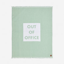 Load image into Gallery viewer, Out Of Office Driftweave Beach Blanket