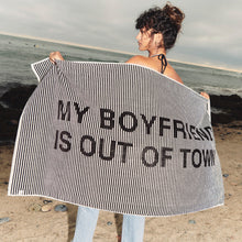 Load image into Gallery viewer, Out Of Town Premium Woven Towel | Evan Mock x Slowtide