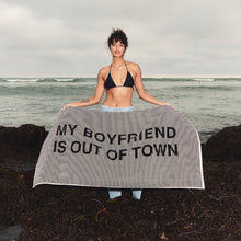 Load image into Gallery viewer, Out Of Town Premium Woven Towel | Evan Mock x Slowtide