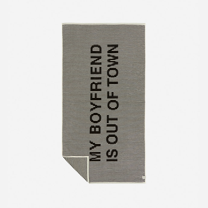 Out Of Town Premium Woven Towel | Evan Mock x Slowtide