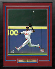 Load image into Gallery viewer, Odubel Herrera Philadelphia Phillies Jump Catch MLB Baseball Framed and Matted Photo