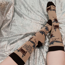 Load image into Gallery viewer, Officially Checked Out Socks | Office Everyday Socks