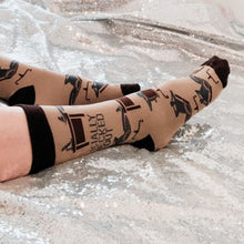 Load image into Gallery viewer, Officially Checked Out Socks | Office Everyday Socks