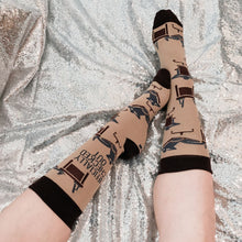 Load image into Gallery viewer, Officially Checked Out Socks | Office Everyday Socks