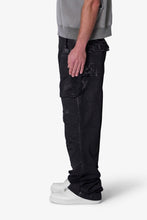 Load image into Gallery viewer, Oil Stretch Cargo Pants - Brown