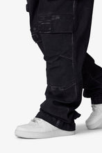 Load image into Gallery viewer, Oil Stretch Cargo Pants - Brown