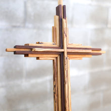 Load image into Gallery viewer, Holy Land Layered Crosses