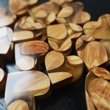 Load image into Gallery viewer, Olive &amp; Gold Hearts