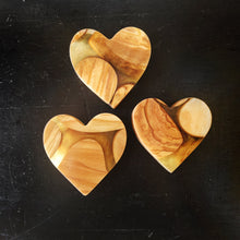 Load image into Gallery viewer, Olive &amp; Gold Hearts