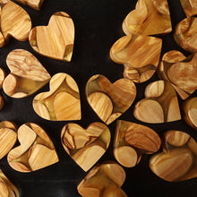 Load image into Gallery viewer, Olive &amp; Gold Hearts