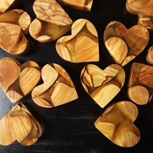 Load image into Gallery viewer, Olive &amp; Gold Hearts