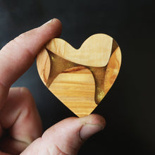 Load image into Gallery viewer, Olive &amp; Gold Hearts
