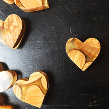 Load image into Gallery viewer, Olive &amp; Gold Hearts