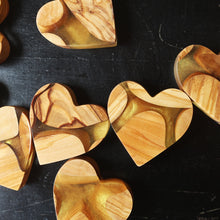 Load image into Gallery viewer, Olive &amp; Gold Hearts