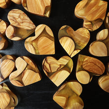 Load image into Gallery viewer, Olive &amp; Gold Hearts