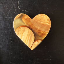 Load image into Gallery viewer, Olive &amp; Gold Hearts