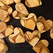 Load image into Gallery viewer, Olive &amp; Gold Hearts