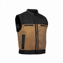 Load image into Gallery viewer, Blaze Lowcut Men's Motorcycle Mesh Vest
