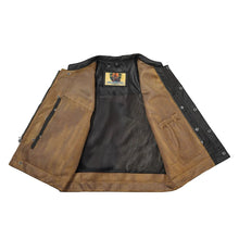 Load image into Gallery viewer, Blaze Lowcut Men's Motorcycle Mesh Vest