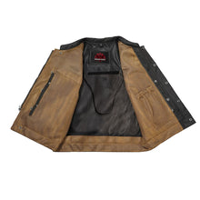 Load image into Gallery viewer, Blaze Lowcut Men's Motorcycle Mesh Vest