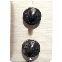 Load image into Gallery viewer, GL16-008 The U Orange Bowl Stadium Vintage street sign lapel pin Miami Tow Away Zone