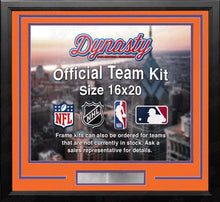 Load image into Gallery viewer, Phoenix Suns Custom NBA Basketball 16x20 Picture Frame Kit (Multiple Colors)
