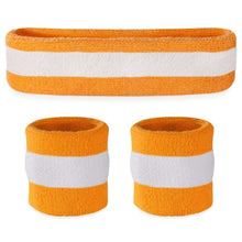Load image into Gallery viewer, Striped Sweatbands Sets