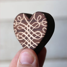 Load image into Gallery viewer, Engraved Hearts