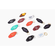Load image into Gallery viewer, Out of Patience for Deeply Disappointing Men Motel Style Keychain in White
